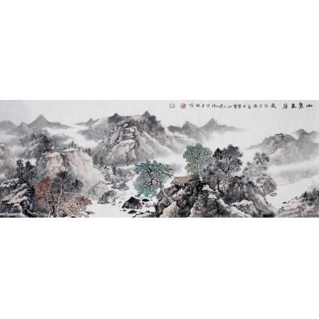 孙中伟 山泉出谷