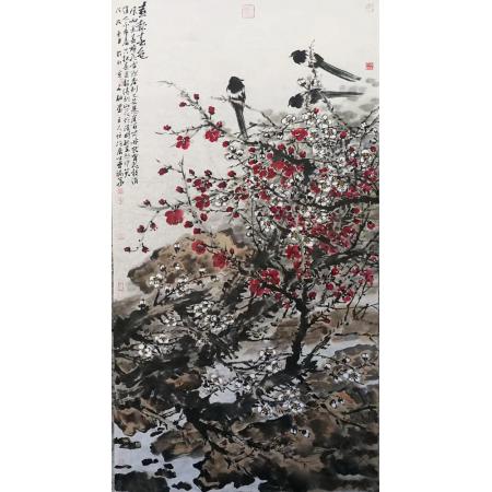 俏也不争春，喜把春来报