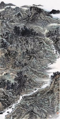 张复兴家山墨韵