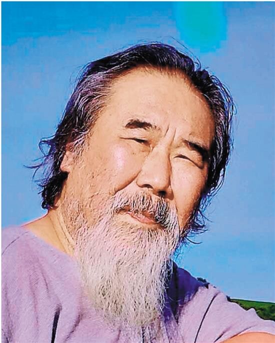 李福安《幽谷瀑鸣十里情》大师作品，山川瀑布源远流长