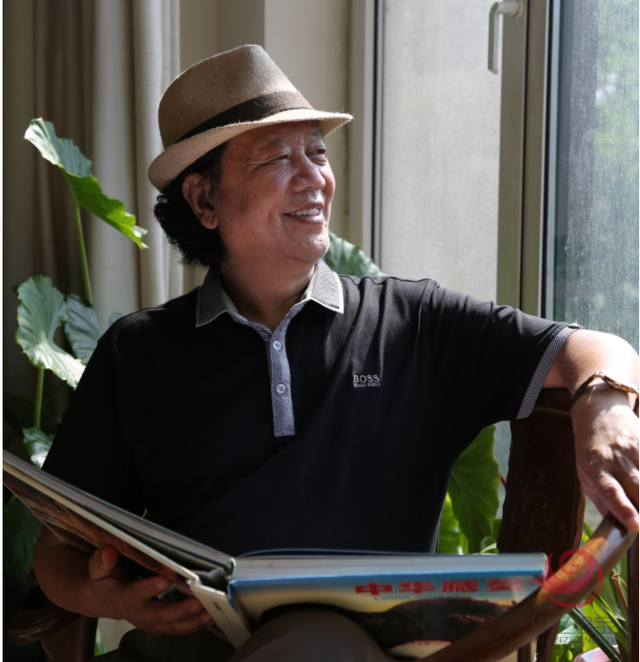 中G当代实力名家--尼玛泽仁《山鹰》大师作品