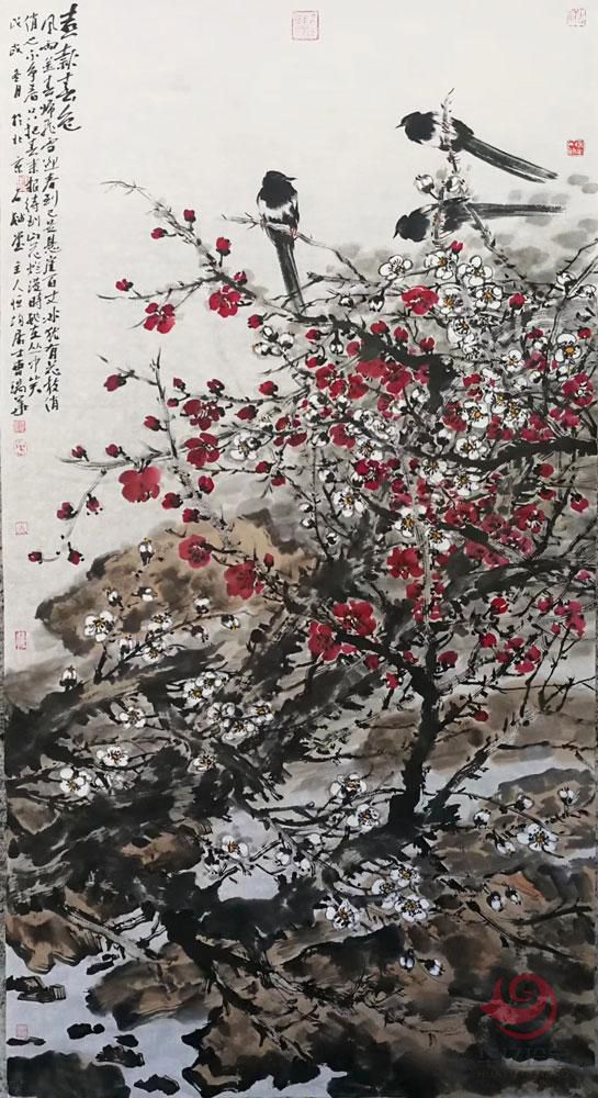 俏也不争春，喜把春来报